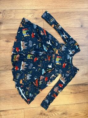 Little Sleepies Navy Harry Potter Twirl Dress
